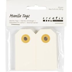 Étiquettes en carton