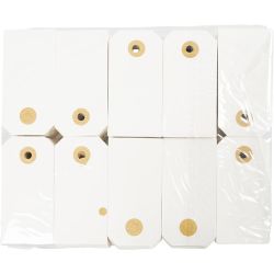 Étiquettes en carton
