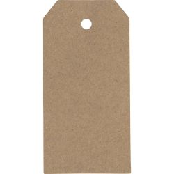 Étiquettes en carton