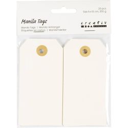 Étiquettes en carton