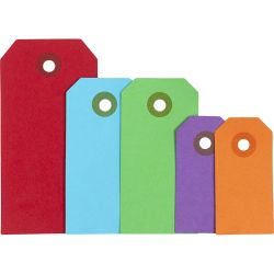 Étiquettes en carton