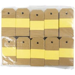 Étiquettes en carton