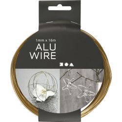 Fil d'aluminium