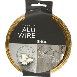 Fil d'aluminium
