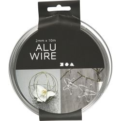 Fil d'aluminium