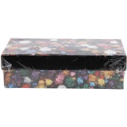 Pompons scintillants