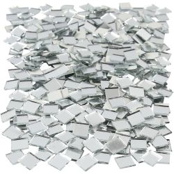 Tesselles de mosaïques miroirs