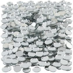 Tesselles de mosaïques miroirs