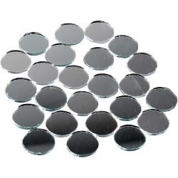 Tesselles de mosaïques miroirs