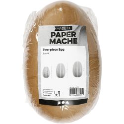 Oeufs en deux parties