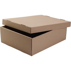 Boîte scolaire avec couvercle