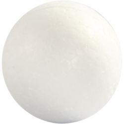 Boules en polystyrène
