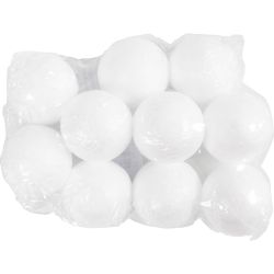 Boules en polystyrène