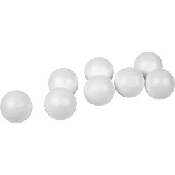 Boules en polystyrène