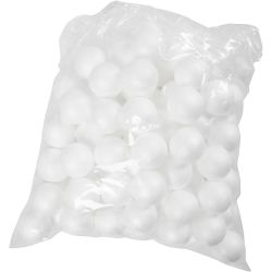 Boules en polystyrène