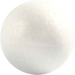 Boules en polystyrène
