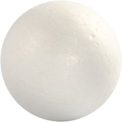 Boules en polystyrène