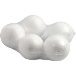 Boules en polystyrène