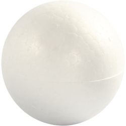 Boules en polystyrène