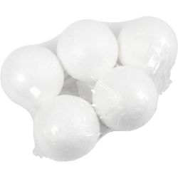 Boules en polystyrène