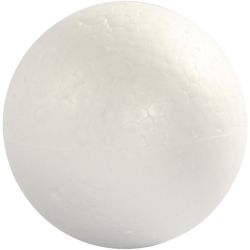Boules en polystyrène