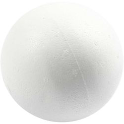 Boules en polystyrène