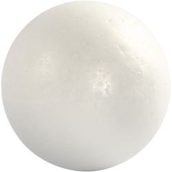 Boules en polystyrène