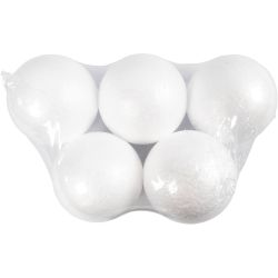 Boules en polystyrène