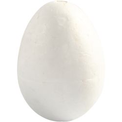 Oeufs en polystyrène