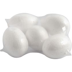 Oeufs en polystyrène