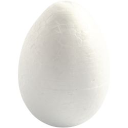 Oeufs en polystyrène