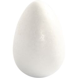 Oeufs en polystyrène