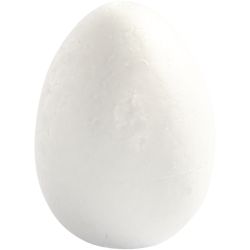 Oeufs en polystyrène