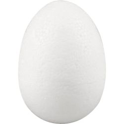Oeufs en polystyrène