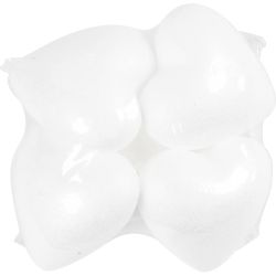 Coeurs en polystyrène