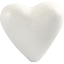 Coeurs en polystyrène