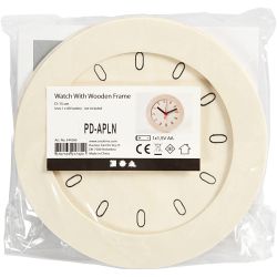 Horloge en bois