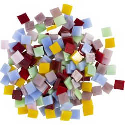 Mosaïque en porcelaine