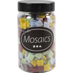 Mosaïque en porcelaine