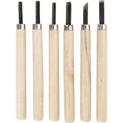 Set pour sculpture en bois