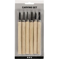 Set pour sculpture en bois