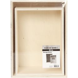 Boîtes de rangement