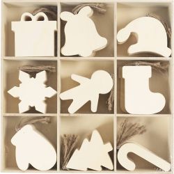 Décorations en bois