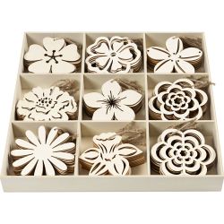 Décorations en bois