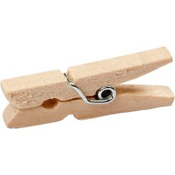 Mini pinces à linge