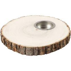 Bougeoir pour bougies chauffe-plats