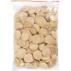 Boutons en bois