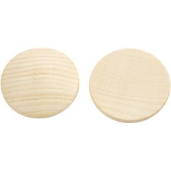 Boutons en bois
