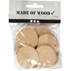 Boutons en bois