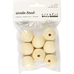 Perle en bois